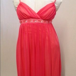 Spaghetti strap dress